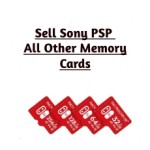 Sony PSP Memory Stick Pro Duo cards – 32MB, 1GB, 2GB, and 4GB PSP memory card lineup